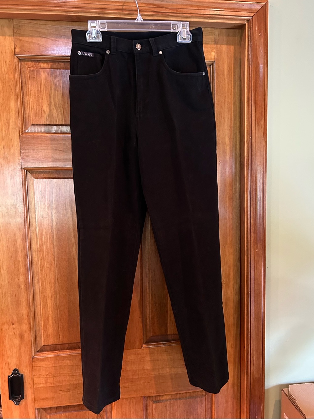 Lauren Ralph Lauren Black Women’s Straight Leg Jeans